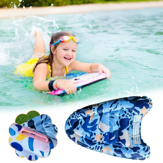Kieccall Outdoor Water Inflatable Surfboard Portable Inflatable Prone Board Water Inflatable Products Sea Surfing Paddleboard
