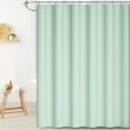 thumbnail image 1 of Kieccall PEVA Printed Waterproof Shower Curtain Moisture Proof Bathroom Partition Curtain Gift, 1 of 8
