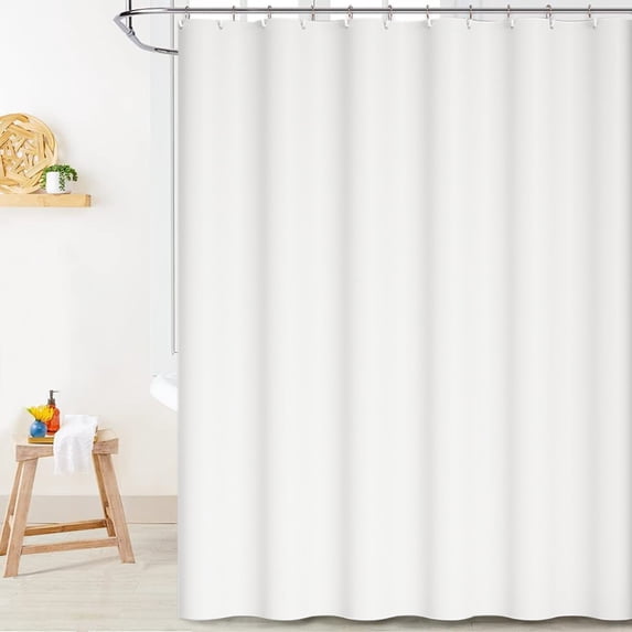 Kieccall PEVA Printed Waterproof Shower Curtain Moisture Proof Bathroom Partition Curtain Gift
