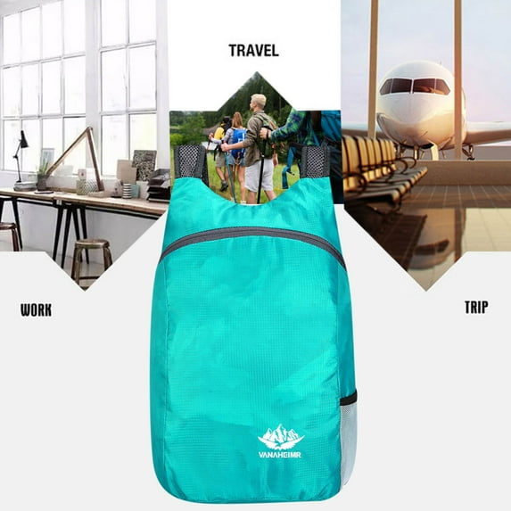Kieccall Packable Hiking Backpack, Hiking Daypack,Water Packable Backpack For Travel Camping Outdoor