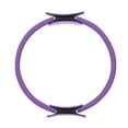 thumbnail image 1 of Kieccall Pilates Yoga Ring Fitness Exercise Circle Home Gym Equipment Strength Training Purple, 1 of 5