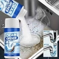 thumbnail image 1 of Kieccall Pipe Dredging Powder Powerful Sink Drain Unclog Agent Fast Dissolving Formula 3.38fl oz Multipurpose Cleaning Powder For Bathroom Kitchen Household Pipeline Care Gift, 1 of 7