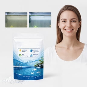 Kieccall Pool Water Clarifier Powder Flocculant Agent for Industrial Water Treatment Gift