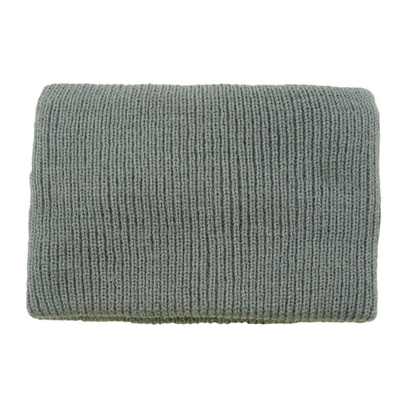 Kieccall Pure Color Double-Layer Knitted Headband Woolen Headband Wash Yoga Hair Accessories Wide Sports Headband