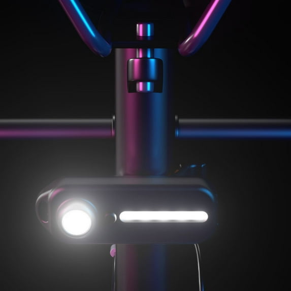 Kieccall Rechargeable Bicycle Lights Set Super Bright 5 Modes, Ipx6 Bike Lights For Night Riding/Cycling, Front And Back Taillight Reflectors