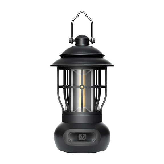 Kieccall Retro Cob Camping Lantern - Portable Horse Lamp Style Tent Light With Ambient Lighting For Outdoor Gatherings