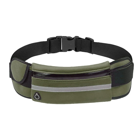 Kieccall Running Fitness Mobile Phone Pocket Sports Multifunctional Water Bottle Bag Outdoor Sports Anti-Theft Belt Bag