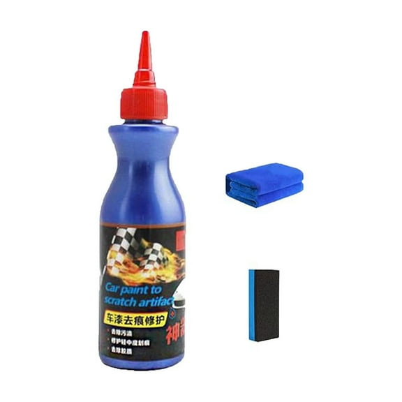 Kieccall Scratch Repair Wax 100ml Ultimate Paint Restorer For Car Scratches Deep Scratch Removal Paint Restoration And Protection