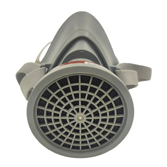 Kieccall Self-Priming Filter Gas Mask - Chemical & Spray Paint Protection, Respiratory Shield for Industrial Work & Hazardous Environments