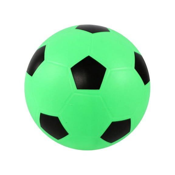 Kieccall Silent Soccer Ball, Sponge Foam Footba Ll,High Density Soft Quiet So Ccers, No Noise Bouncing Ba Ll Quiet Training For Home Practice, Home Training,Suitable For Teens