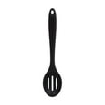 thumbnail image 1 of Kieccall Silicone Slotted Spoon Mixing Spoon Cooking Utensil for Kitchen Salad Stirring Soup Serving, 1 of 5