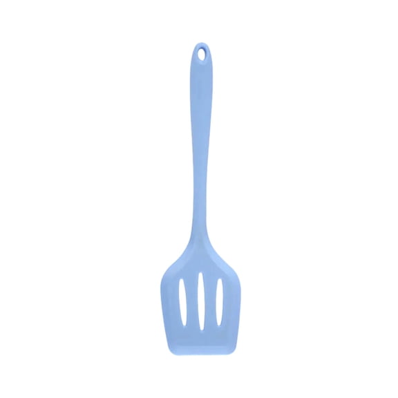 Kieccall Silicone Wok Spatula Non-Stick Frying Turner for Kitchen Pan Heat Resistant Slotted Cooking Utensil