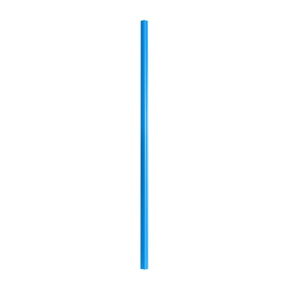 Kieccall Single Star Shaped Reusable Drinking Straw Food Grade Beverage Accessory For Home Party Daily Drink Use Gift