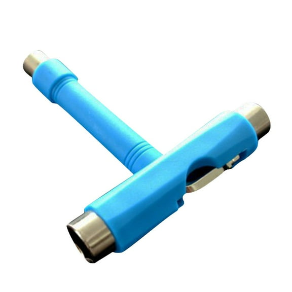 Kieccall Skateboard Accessories T-Type Plastic Tools, Diy Assembly Accessories 1pc