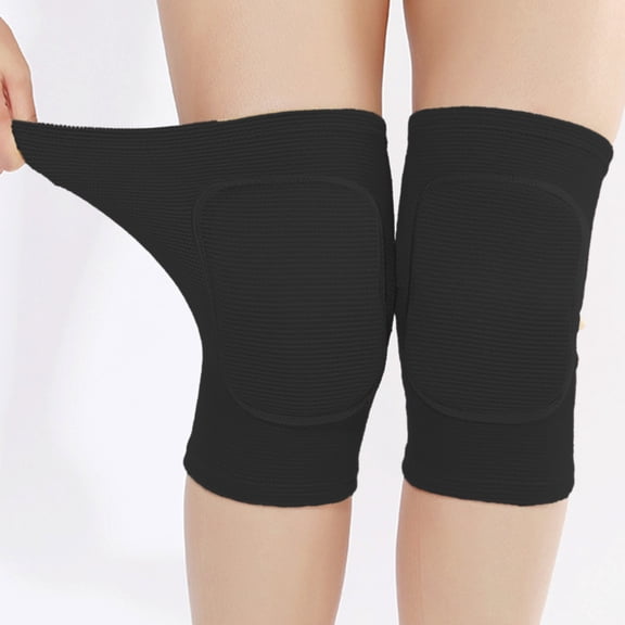 Kieccall Soft Breathable Knee Pads Protective Crash Pad for Football Volleyball Dance Skating Basketball