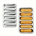 thumbnail image 1 of Kieccall Stainless Steel Sausage Mold for Home Kitchen Homemade Sausage Making Cooking, 1 of 8