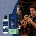 thumbnail image 1 of Kieccall Steel Pipe Instrument Piston Oil, Brass Instrument Care, Musical Gear, Shine Enhancement Cleaning, 1 of 8