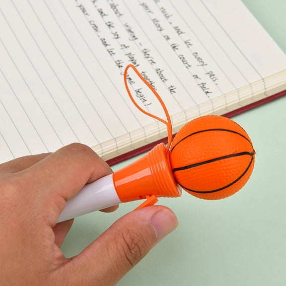 Kieccall Stress Relief Pop Up Gel Pens Squeeze Rebound Boxing Pens for Daily Anxiety Relief and Relaxation Gift