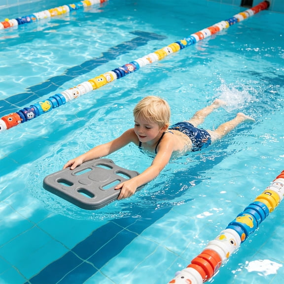 Kieccall Swimming Kick Board Lightweight Training Float Accessory For Beginner Swimming Exercise And Water Sports Practice Gift
