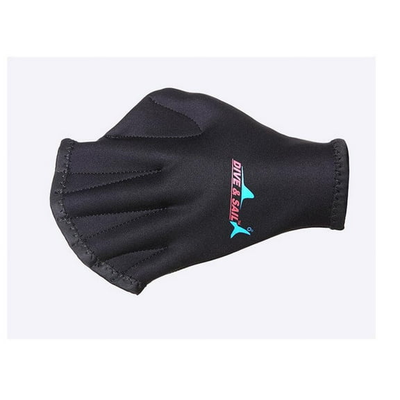 Kieccall Swimming Webbed Gloves Paddles - Ergonomic Fit for Training & Diving - Water Flow Optimization Design for Swim Speed & Strength Building