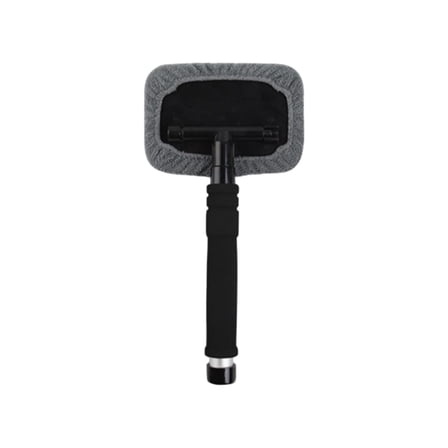 Kieccall Telescopic Car Glass Cleaning Brush - Washable Wiper Design, Effective for Dirt & Debris Removal