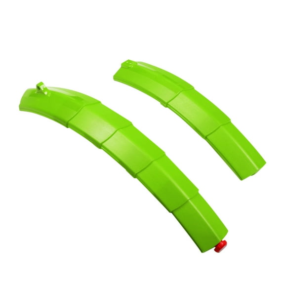 Kieccall Telescopic Mudguard Bike Extension With Taillight Mudguard