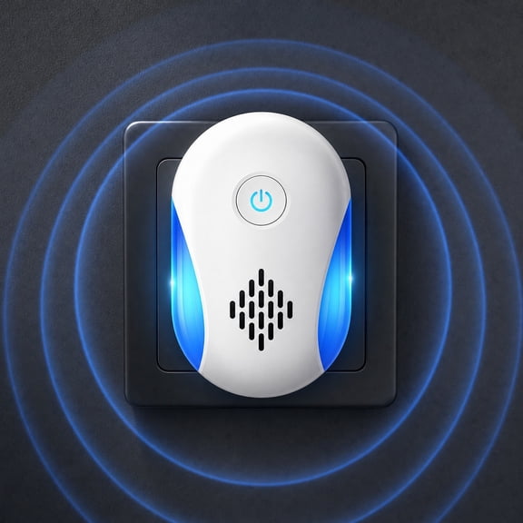 Kieccall Ultrasonic Pest Repeller Electronic Insect Repellent for Home Indoor Use Gift