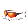 thumbnail image 1 of Kieccall Unisex Outdoor Sports Sunglasses, Windproof Cycling Glasses With Uv Protection For Active Lifestyle, 1 of 5