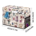 thumbnail image 1 of Kieccall Universal Sewing Machine Dust Cover Home Craft Storage Protective Case Machine Protector Gift, 1 of 5