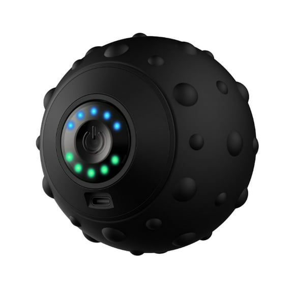 Kieccall Vibrating Massage Fascia Ball - Rechargeable Portable Design, Yoga & Exercise Muscle Recovery for Tension Relief