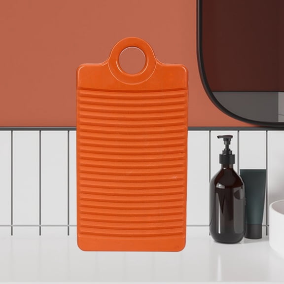 Kieccall Washboard for Hand Washing Clothes Durable Household Laundry Washing Board Gift