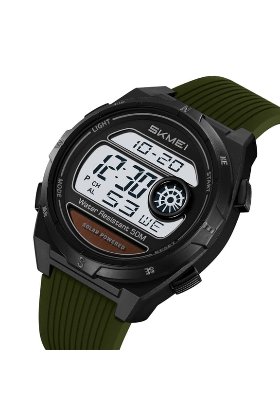 Waterproof Multifunctional Sports Digital Wrist Alarm Watch Outdoor Daily Time Management Timing Accessory Gift