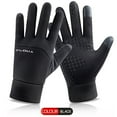 thumbnail image 1 of Kieccall Winter Thickened Warmth And Velvet Non-Slip Outdoor Ski Gloves, 1 of 2