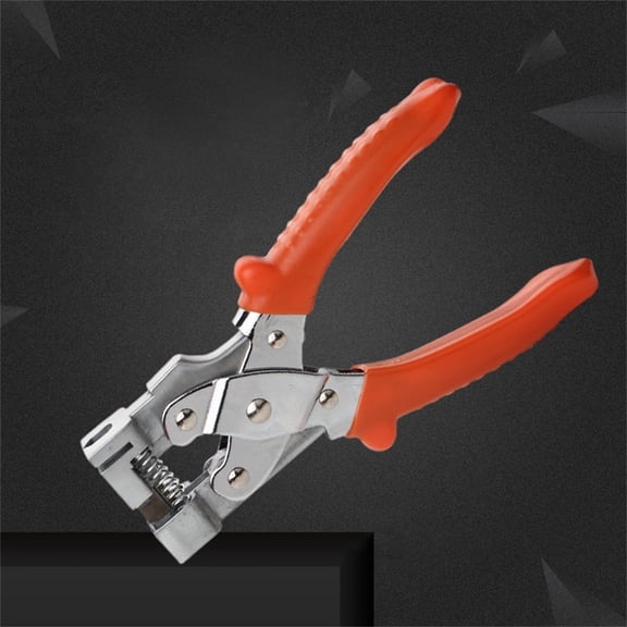 Kieccall Wire Duct Bending Pliers Dual Purpose Crimping Tool Home Improvement Electrical Installation