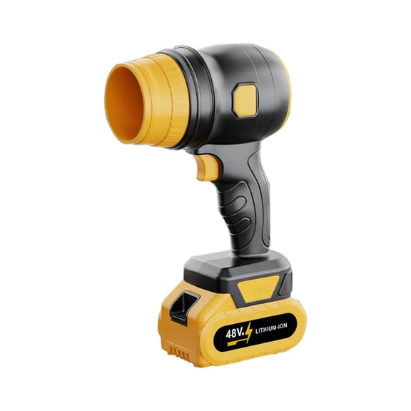 Kieccall Wireless Lithium Powered Blower, High Power Airflow 20m/s for Dust Snow and Leaf, 20-Minute Runtime Cordless Cleaner, Lightweight 1.43LB for Car Home