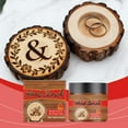 thumbnail image 1 of Kieccall Wood Burning Paste Woodworking Pyrography Burning Paste for Home Woodworking Craft Projects Create Wood Burned Effects Without Heat Tools, 1 of 8