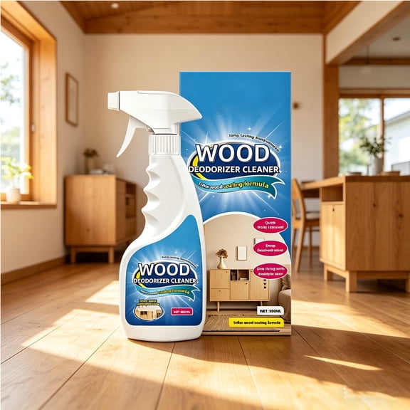 Kieccall Wood Stain Remover Cleaner 10.14 fl oz Deep Cleansing Wood Furniture Care Protection Gift