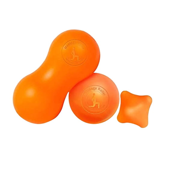 Kieccall Yoga Cervical Rehabilitation Fascia Roller - Ergonomic Design for Neck & Shoulder Relief - Mobility & Recovery Tool for Yoga & Fitness