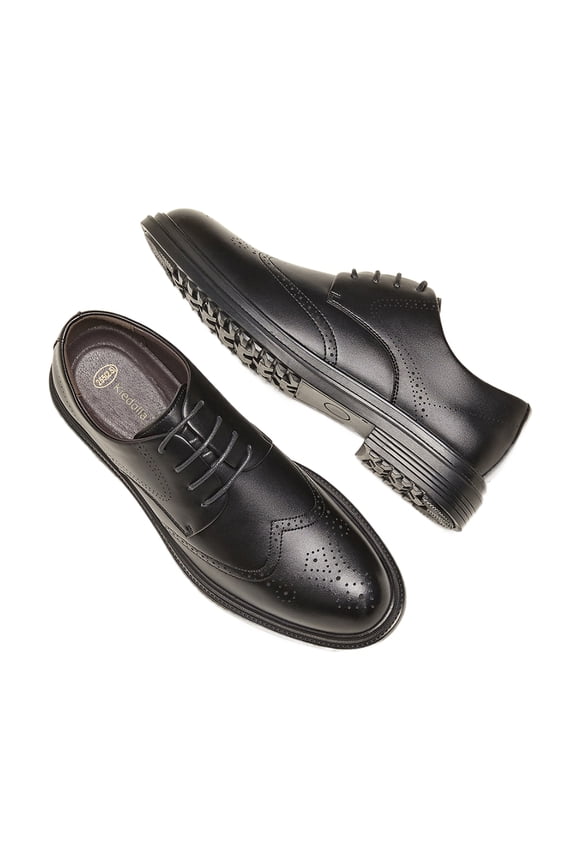 Brogue shoes, Men's Oxford Formal Dress Shoes Business Comfortable Classic Lace Up Shoes