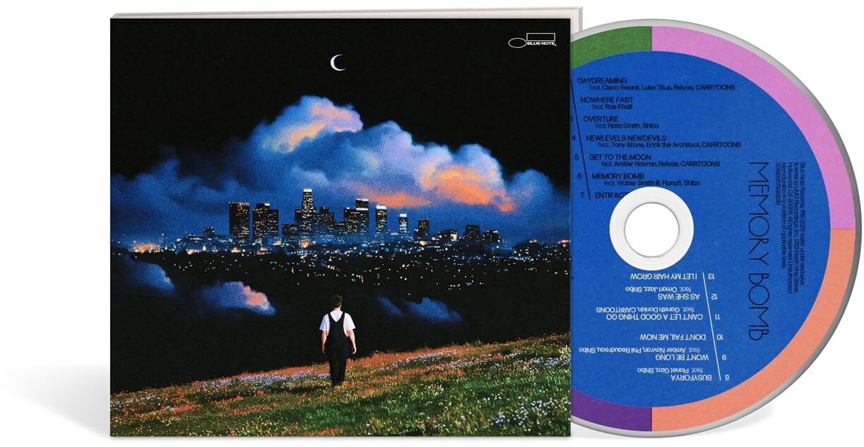 Kiefer - Memory Bomb - Music & Performance - CD