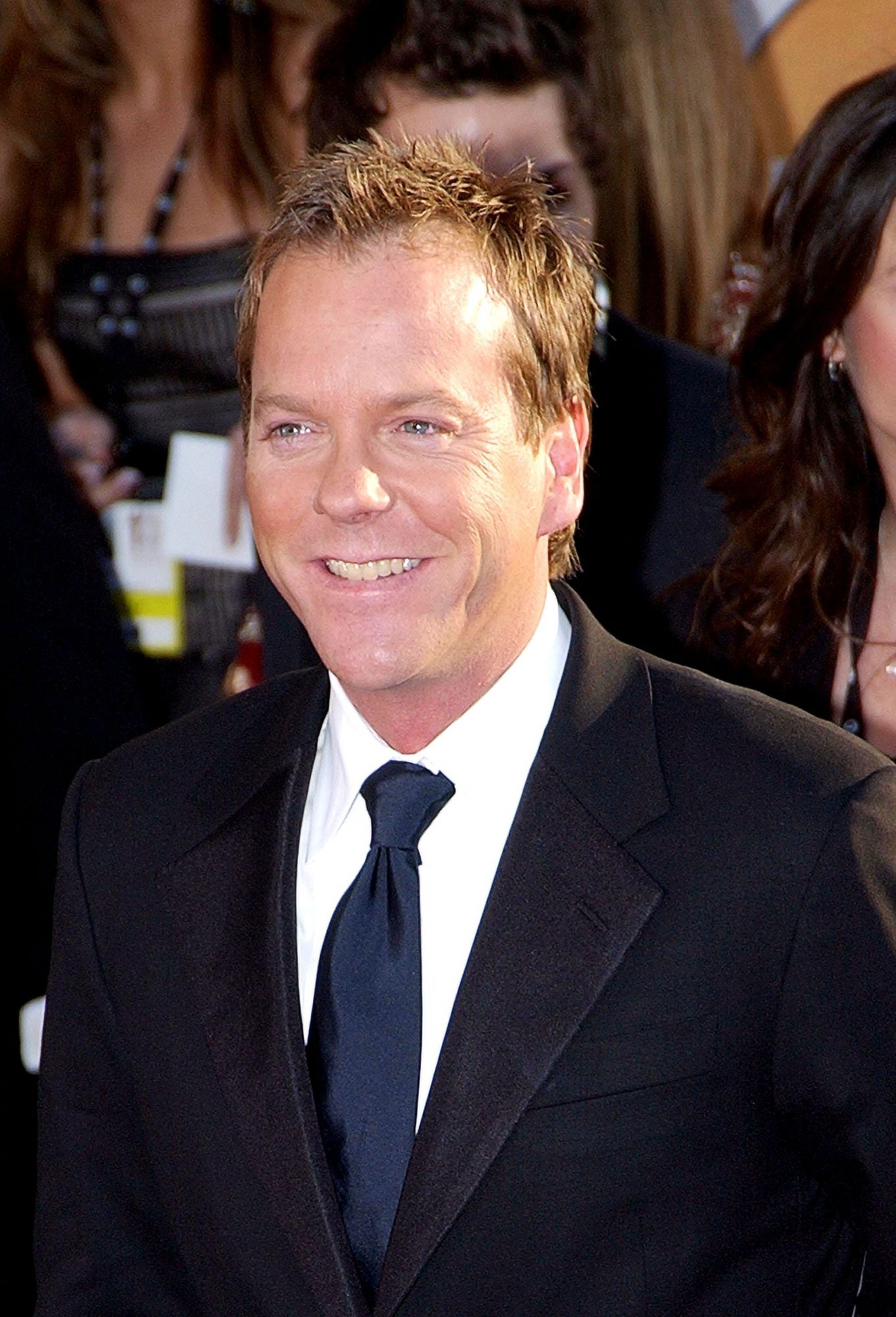 Kiefer Sutherland At Arrivals For 11Th Annual Screen Actors Guild (Sag) Awards Canvas Art - (16 x 20)