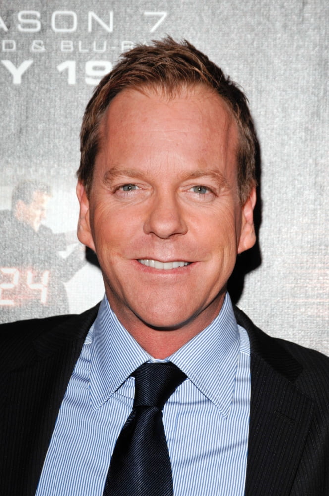 Kiefer Sutherland At Arrivals For 24 Season Seven Finale And Dvd Release Party Canvas Art - (16 x 20)