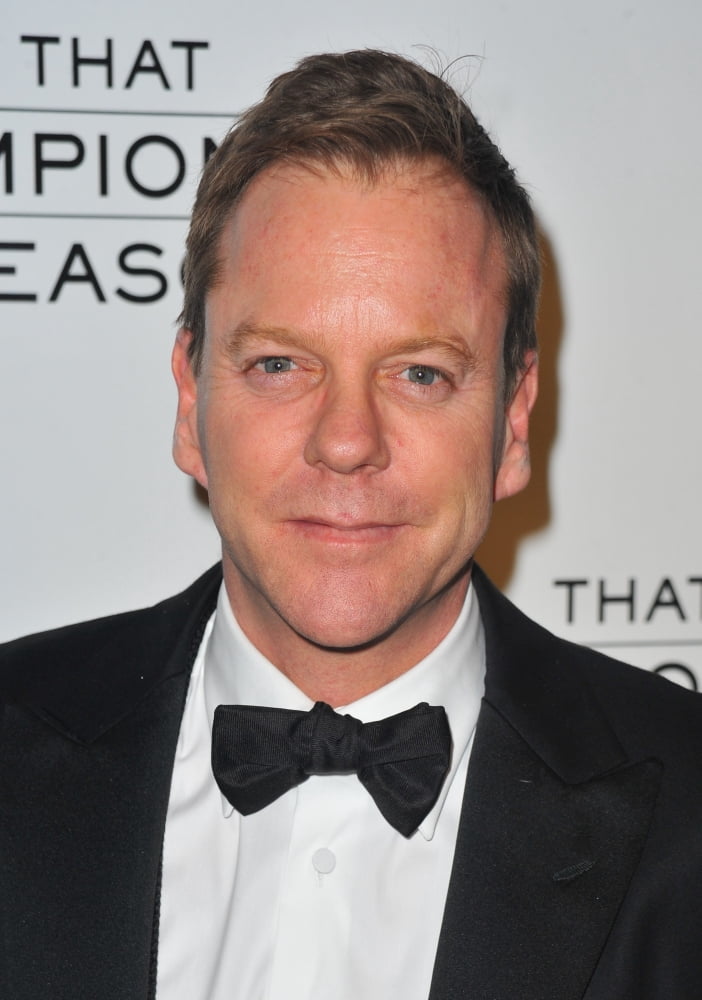 Kiefer Sutherland At The After-Party For That Championship Season Opening Night Party Canvas Art - (16 x 20)
