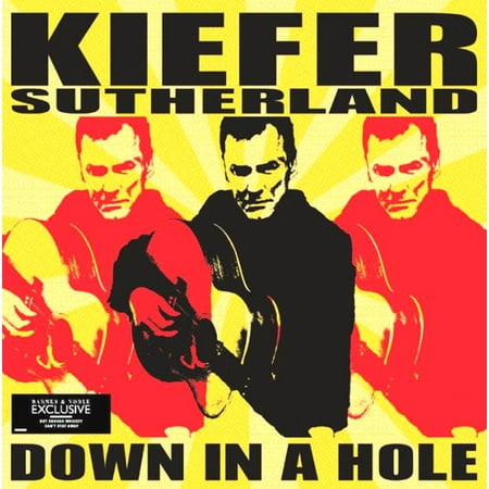 Kiefer Sutherland - Down In A Hole - Exclusive Vinyl LP Record