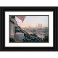 thumbnail image 1 of Kieffer, Christa 32x23 Black Ornate Wood Framed with Double Matting Museum Art Print Titled - Dinner For Two, 1 of 4