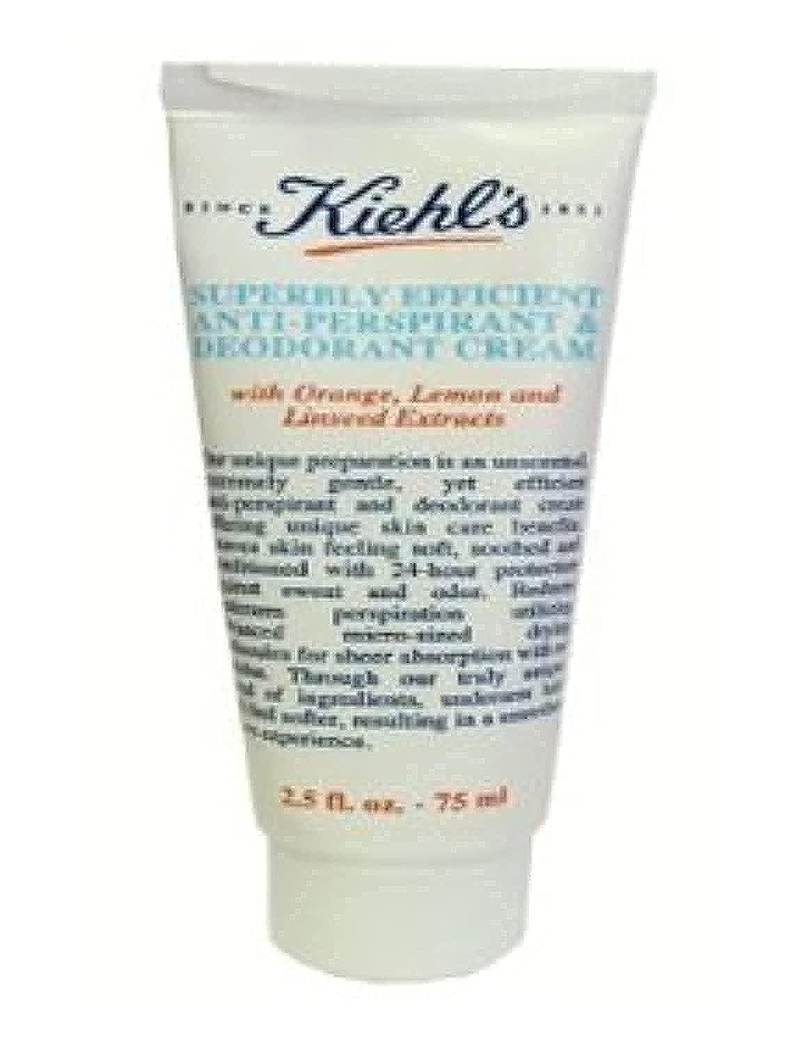 Kiehl,S Superbly Efficient AntiPerspirant & Deodorant Cream 75Ml/2.5Oz