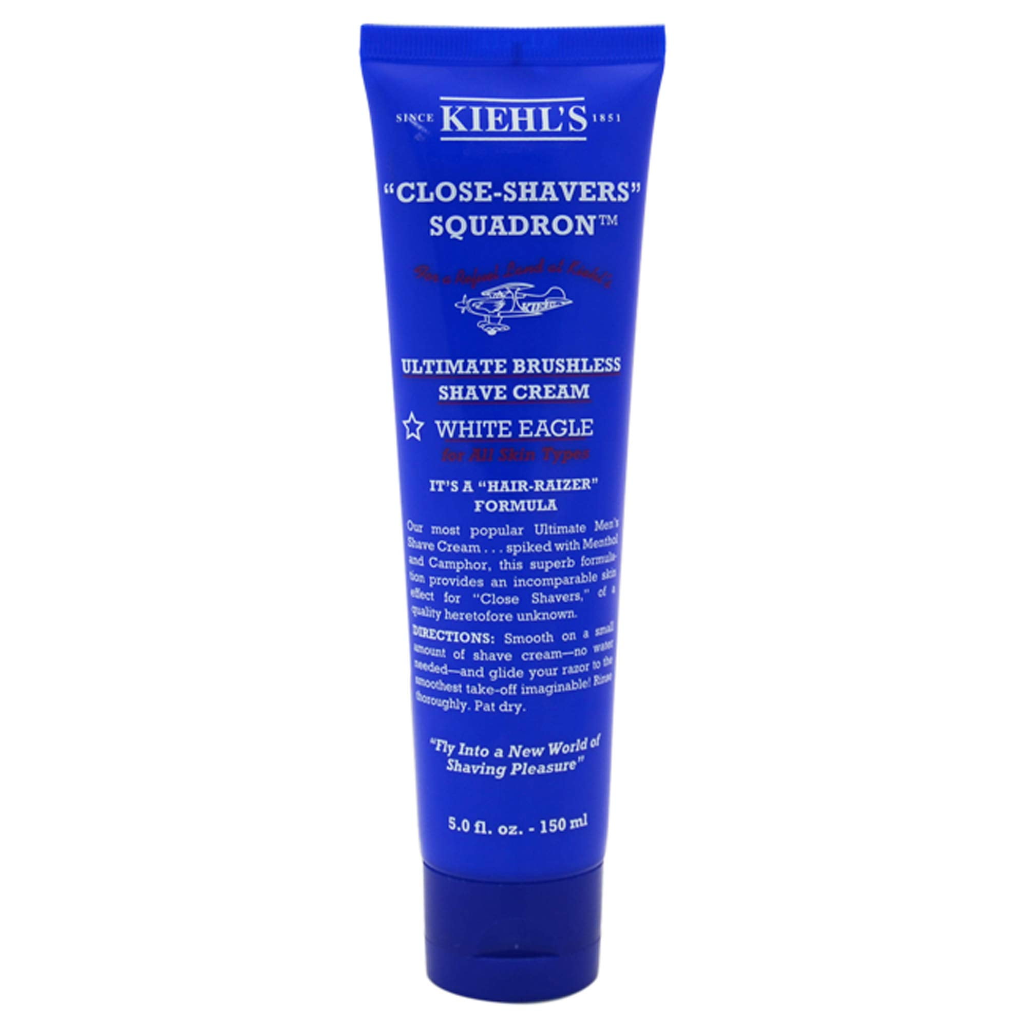 Kiehl,S Ultimate Brushless Shave Cream - White Eagle 150Ml/5Oz