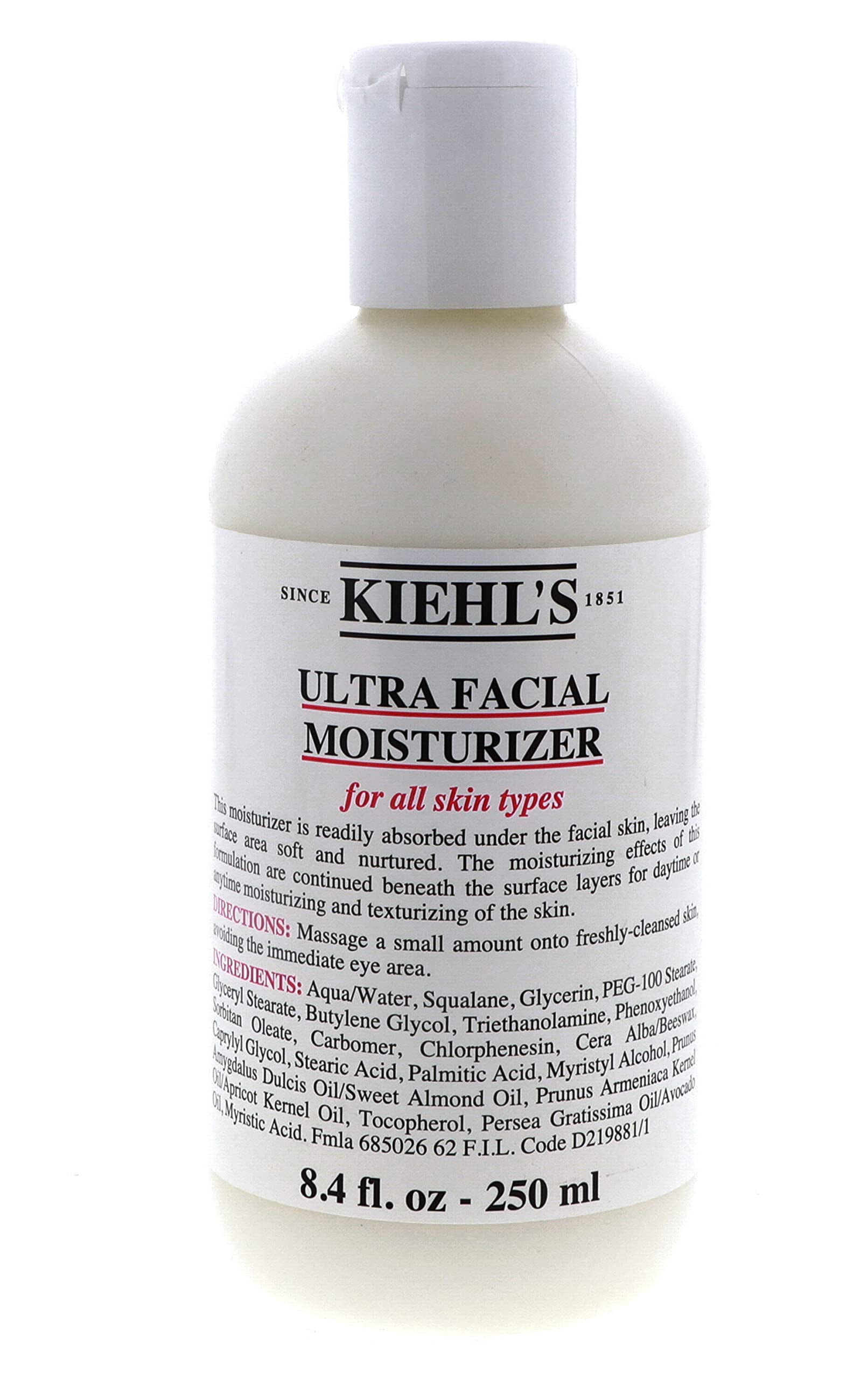 Kiehl,S Ultra Facial Moisturizer 250Ml, 8.5 Fl Oz