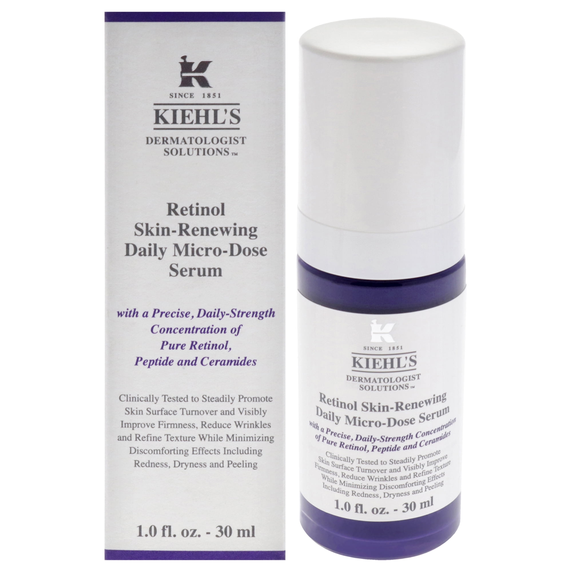 Kiehl's Micro-Dose Retinol Serum, Anti-Aging with Ceramides and