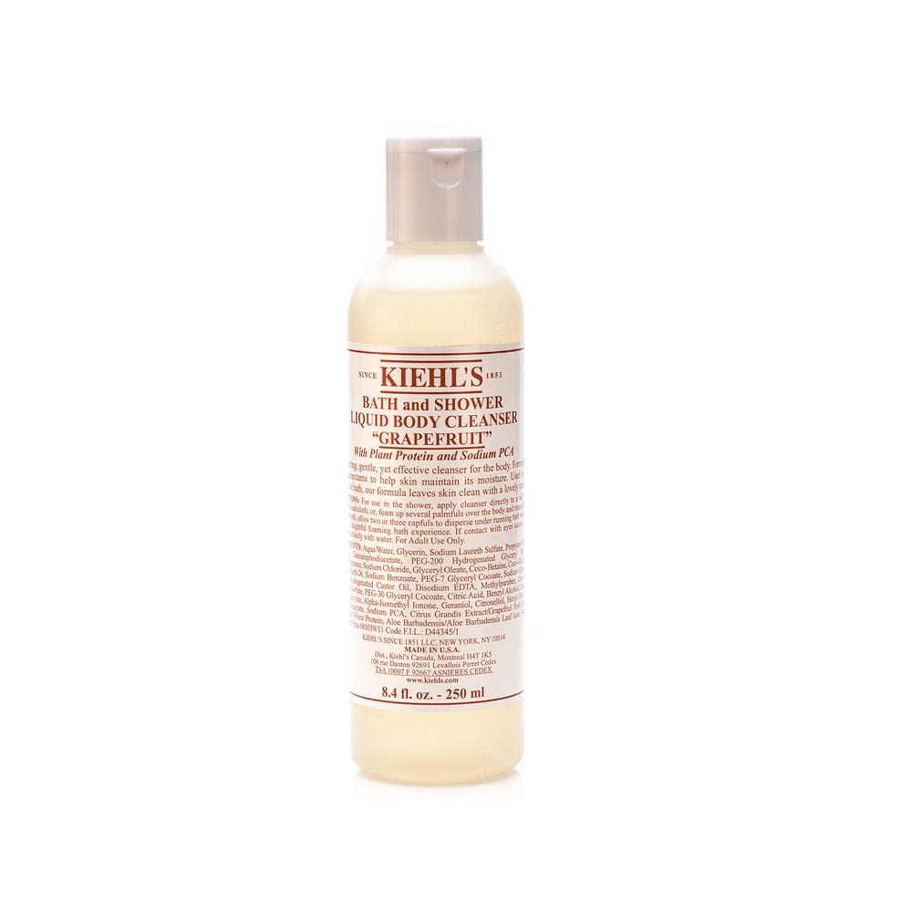 Kiehl's Bath & Shower Liquid Body Cleanser Grapefruit 8.4oz (250ml
